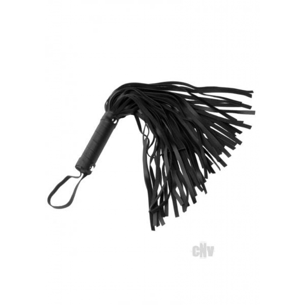 Strict Pleather Pleasure Mini Flogger - Xr Llc