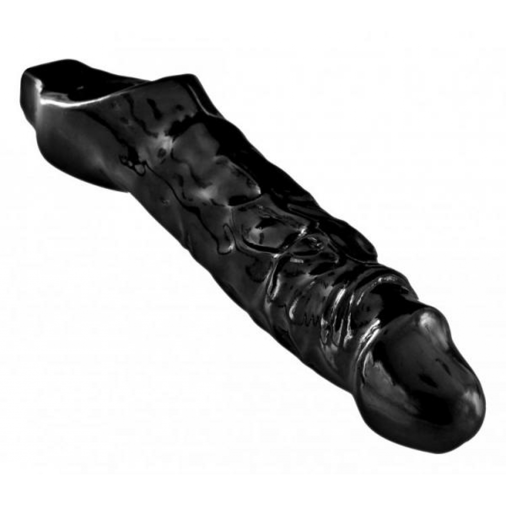 Mamba Cock Sheath Black Penis Extension - Xr Brands