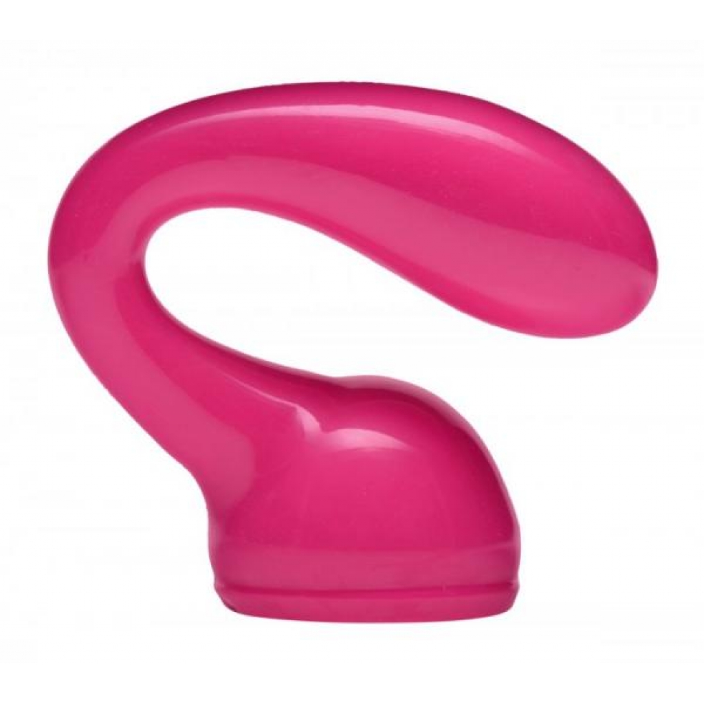 Deep Glider Curbed G-Spot Attachment Pink - Xr Brands