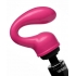 Deep Glider Curbed G-Spot Attachment - Pink