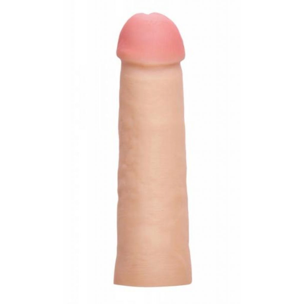 Mega Enlarger Sleeve Penis Enhancer Beige - Xr Brands