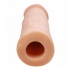 Mega Enlarger Sleeve Penis Enhancer Beige - Xr Brands