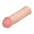 Mega Enlarger Sleeve Penis Enhancer Beige - Xr Brands