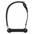 Mr Ed Locking Silicone Bit Gag Black - Xr Brands