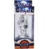 Asvini Glass Penis Anal Plug Clear - Xr Brands