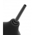 Clean Stream Thin Tip Silicone Enema Bulb Black - Xr Brands