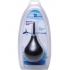 Clean Stream Thin Tip Silicone Enema Bulb Black - Xr Brands