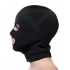 Facade Spandex Hood With Eyes And Mouth Holes Black O/S - Xr Brands