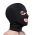 Facade Spandex Hood With Eyes And Mouth Holes Black O/S - Xr Brands