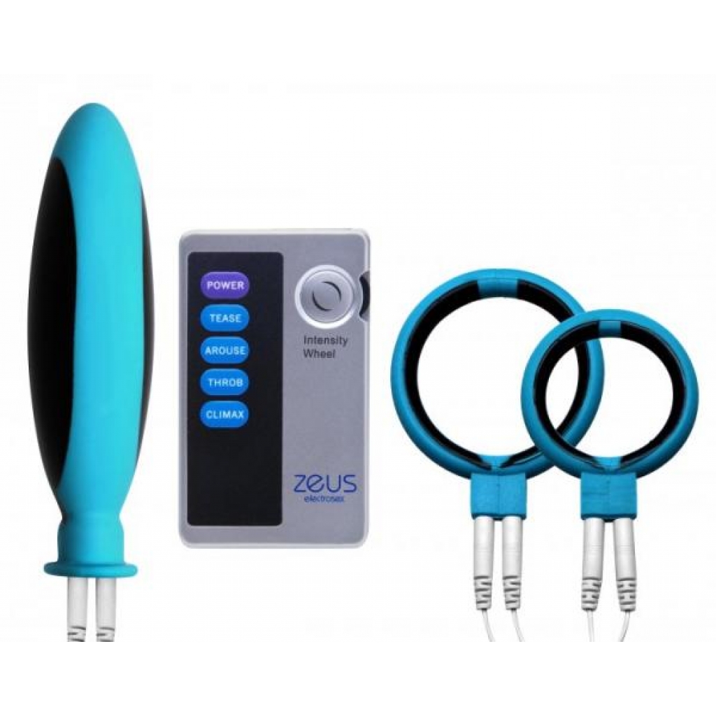 Zeus Mingle - 4 Piece E-Stim Couples Kit