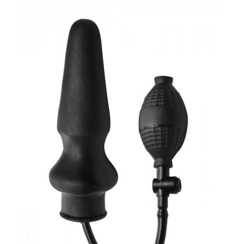 Expand XL Inflatable Anal Plug Black - Xr Brands