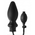 Expand XL Inflatable Anal Plug Black - Xr Brands