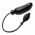 Renegade Inflatable Dildo - 11 Inches Black