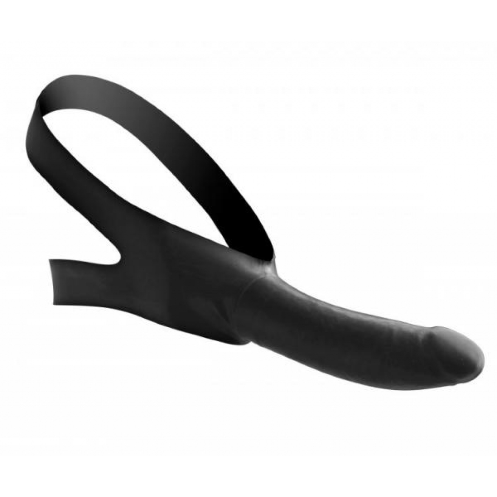 Face Fuk Strap On Mouth Gag Black O/S - Xr Brands