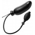 Ravage Vibrating Inflatable Dildo Black - Xr Brands