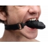 Suppressor Premium Silicone Mini Face Banger Gag - Black