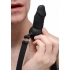 Suppressor Premium Silicone Mini Face Banger Gag - Black