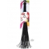 Punish Me Silicone Flogger Black - Xr Brands