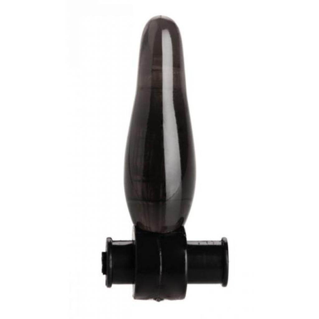 Vibrating Bum Tickler Mini Anal Plug Black - Xr Brands