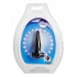 Vibrating Bum Tickler Mini Anal Plug Black - Xr Brands