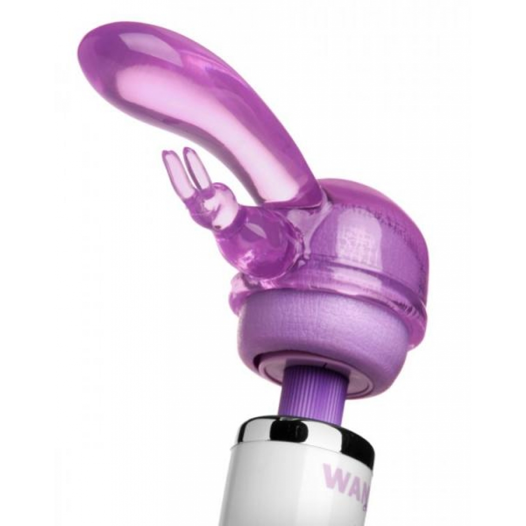 Original Rabbit Dual Stimulation Wand Attachment - Xr Brands