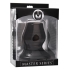 Excavate Tunnel Anal Plug Black - Xr Brands