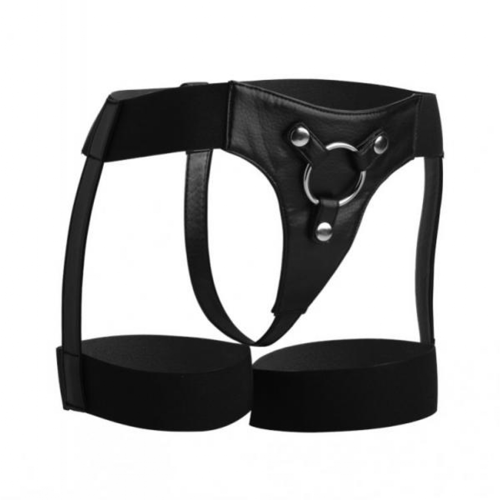 Strap U Bardot Elastic Harness with Thigh Cuffs