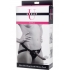 Strap U Sutra Harness with Vibrator Pouch - Black O/S