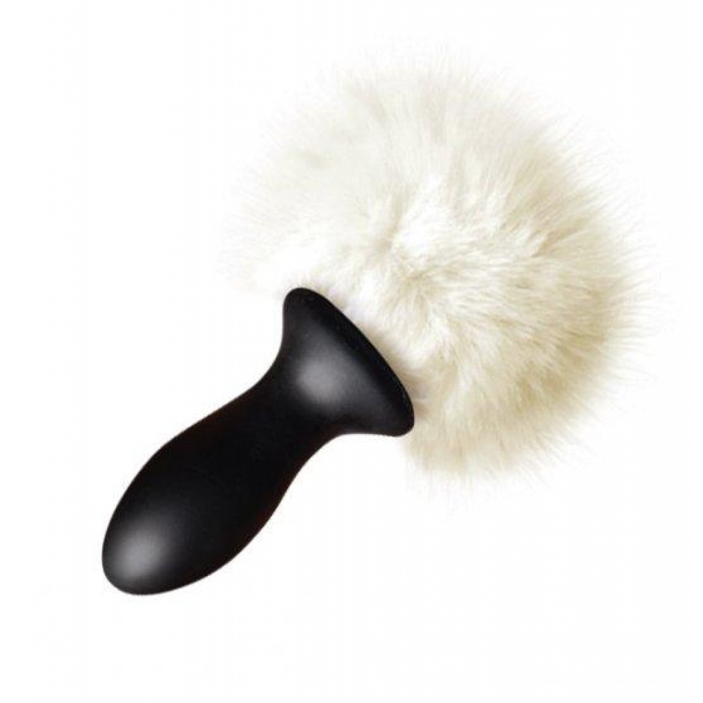 Tailz Bunny Tail Anal Plug - Cute and Playful - Black