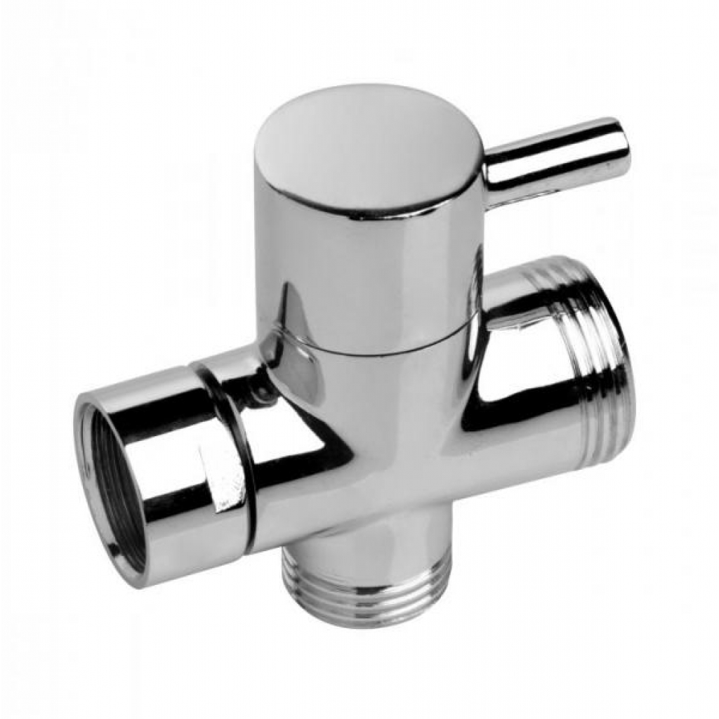 Clean Stream Enema Shower Diverter Valve - Xr Brands