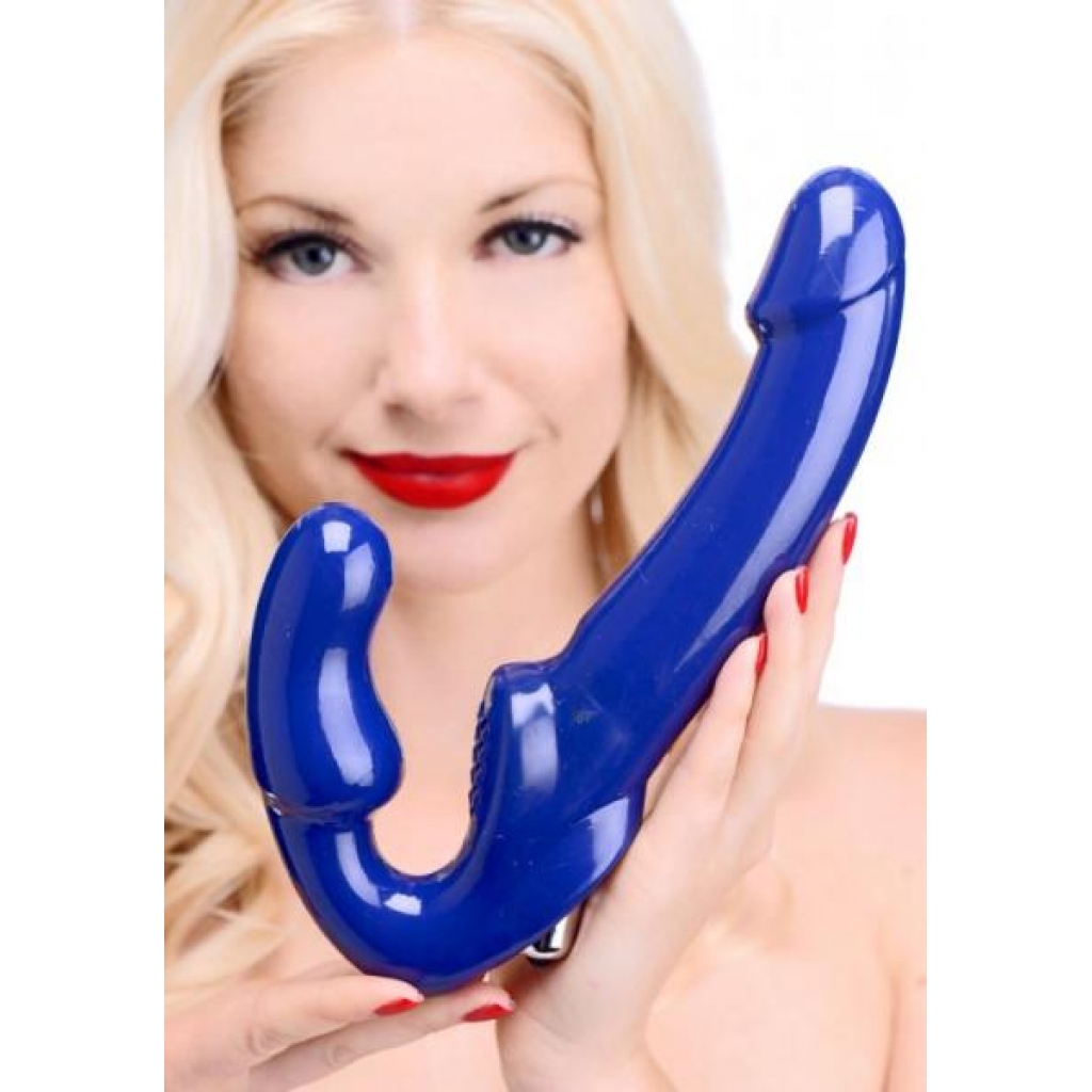 Revolver II Strapless Strap-On Dildo with Vibrating Function