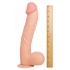 Jumbo Giant Jim 11 inches Realistic Dildo - Xr Brands