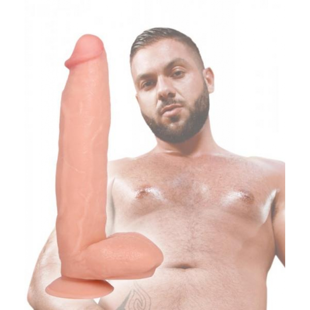 Raging Cockstars Big Dick Ben 10 Inches Realistic Dildo - Xr Brands