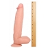 Raging Cockstars Big Dick Ben 10 Inches Realistic Dildo - Xr Brands