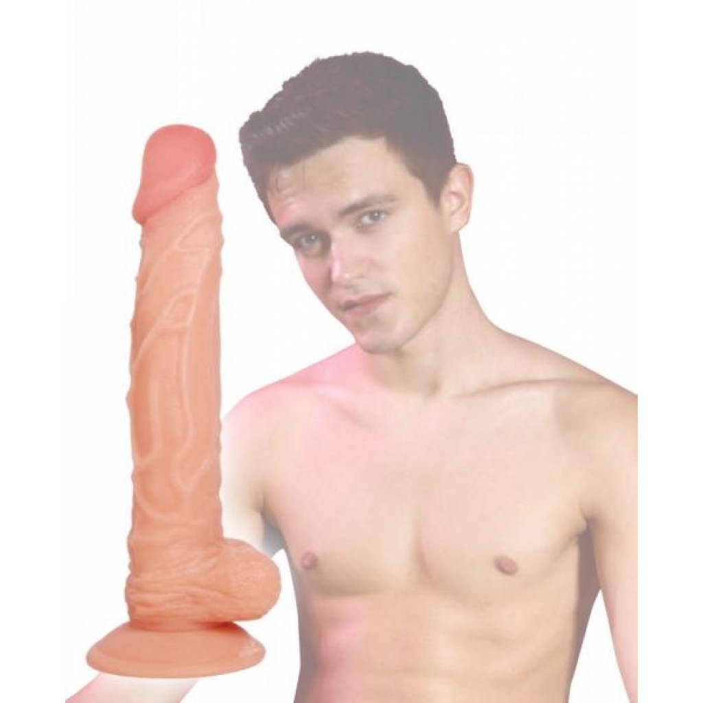 Raging Cockstars Nasty Boy Nick 7.5 Inch Dildo - Xr Brands