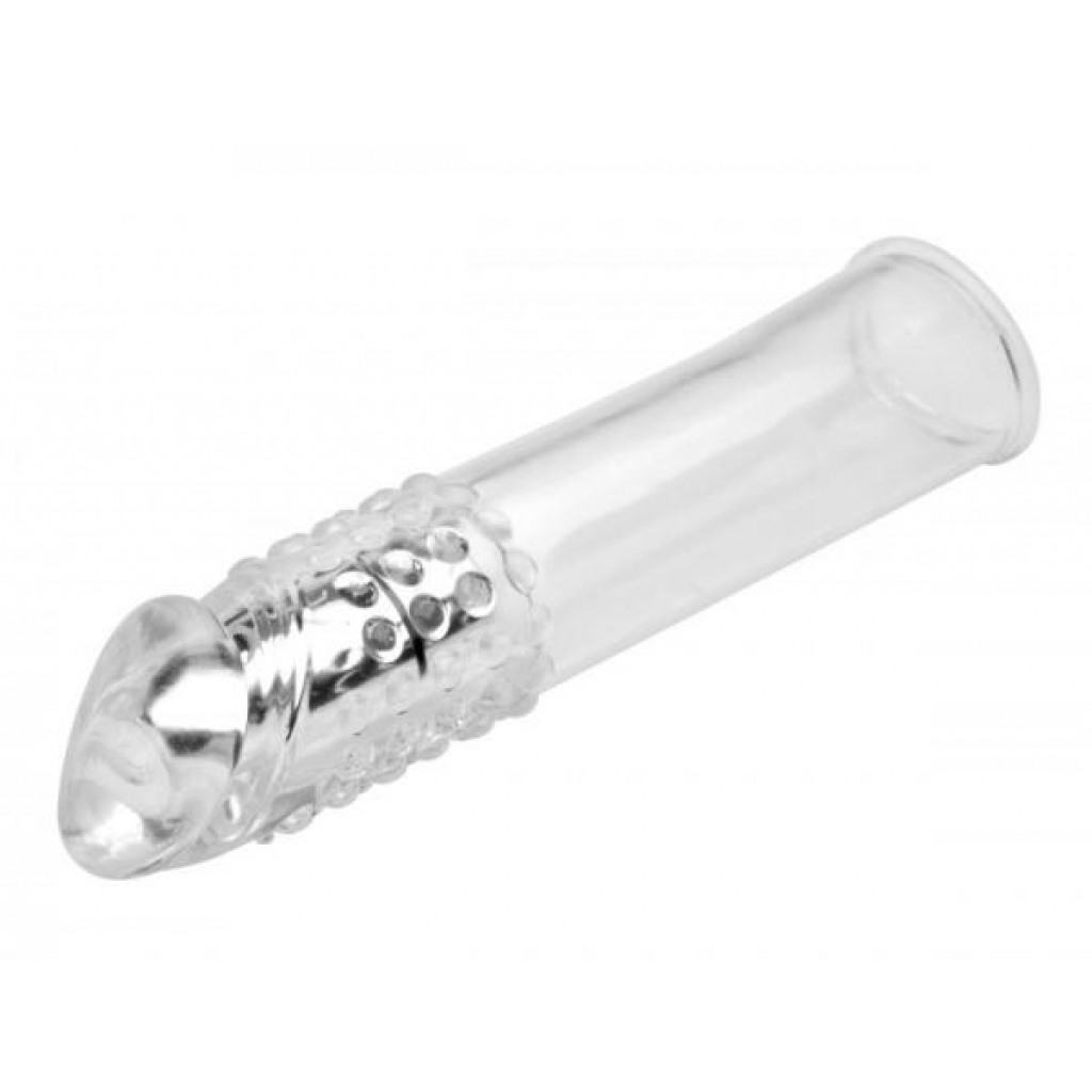 Clear Sensations Vibrating Penis Enhancer - Clear