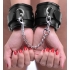 Strict Locking Padded Wrist Cuffs with Chains - Xr Brands