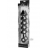 Spades XL Anal Beads Black - Xr Brands