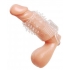 Clear Sensations Vibrating Textured Erection Sleeve  - Xr Brands