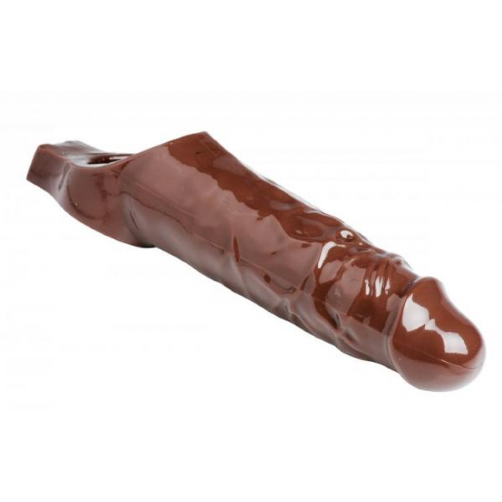 Really Ample Penis Enhancer Brown - Xr Brands