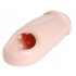 Really Ample Wide Penis Sheath Beige - Xr Brands