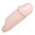 Really Ample Wide Penis Sheath Beige - Xr Brands