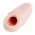 Really Ample Ribbed Penis Enhancer Sheath Beige  - Xr Brands