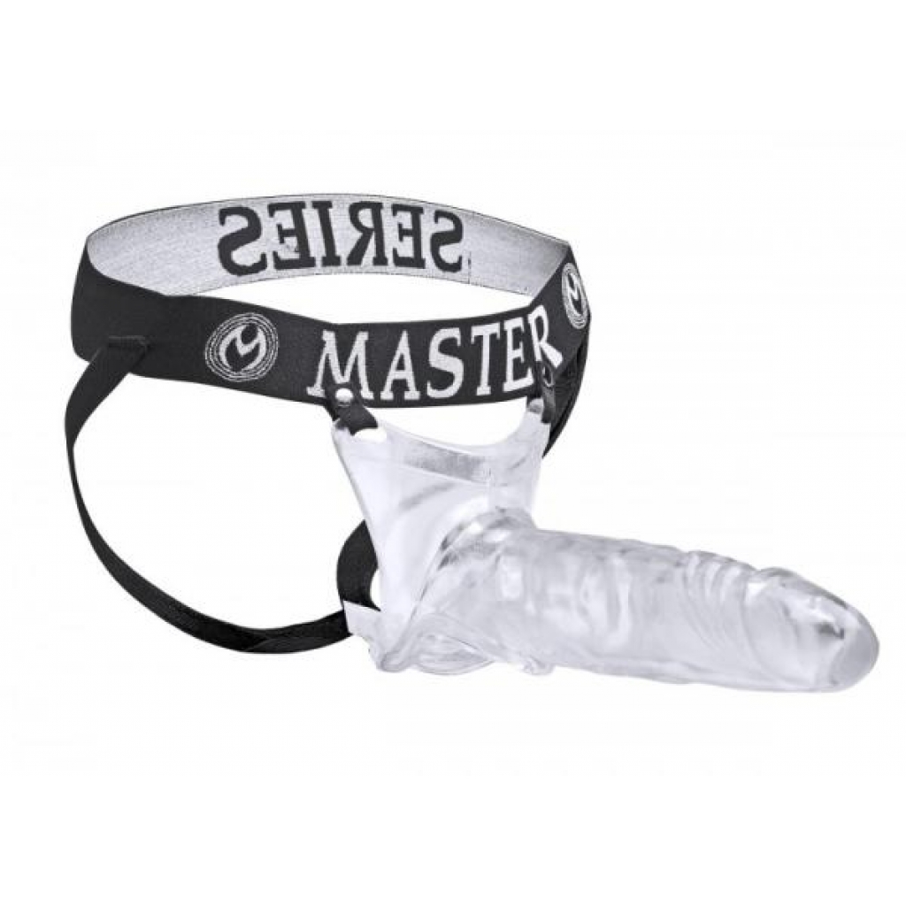 Grand Mamba XL Jock Style Cock Sheath Clear - Xr Brands