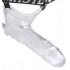 Grand Mamba XL Jock Style Cock Sheath Clear - Xr Brands