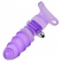 Double Finger Banger - Vibrating G-Spot Glove - Purple