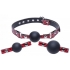 Crimson Tied Triad Interchangeable Silicone Ball Gag - Xr Brands