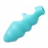 Finger Bang Her Vibe Teal Blue Finger Vibrator - Xr Brands