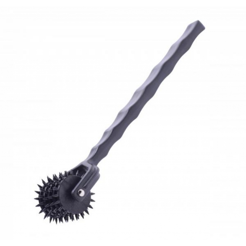 Spiked 5 Row Pinwheel Black - Xr Brands