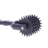 Spiked 5 Row Pinwheel Black - Xr Brands